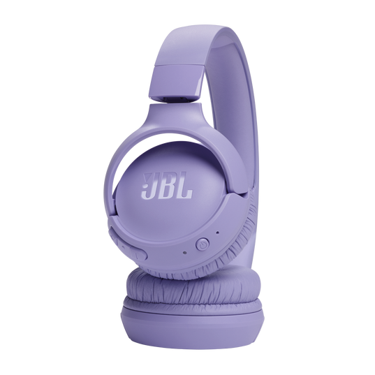 JBL Tune 520BT - Purple - Wireless on-ear headphones - Detailshot 2